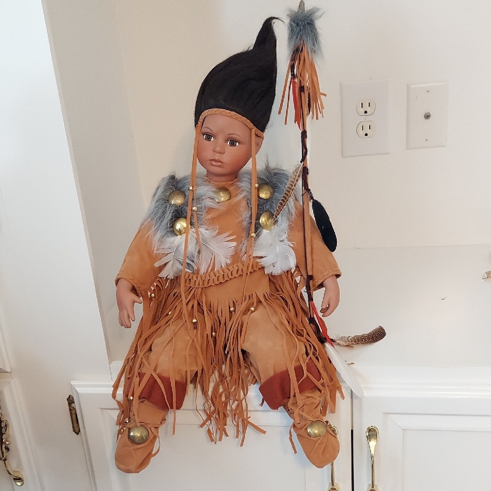 Timeless Limited Collection Native American Doll